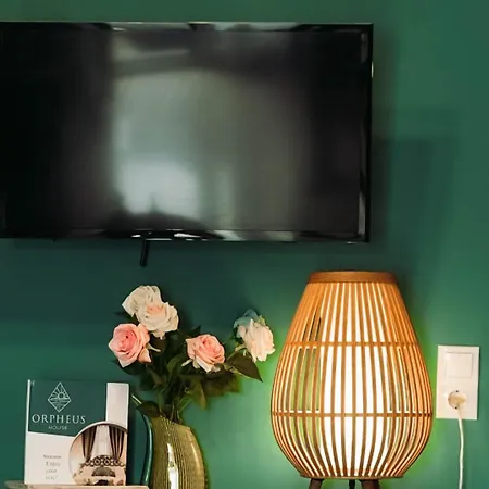 公寓 Orpheus House Beachfront 2bdr 干尼亞