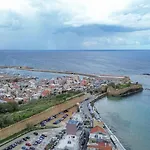 Apartment Orpheus House Beachfront 2br With Balcony & Sea View Walk To Old Town Chania (Crete)