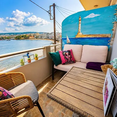 Апартаменти Orpheus House Beachfront 2br With Balcony & Sea View Walk To Old Town