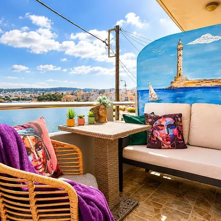 Апартаменти Orpheus House Beachfront 2br With Balcony & Sea View Walk To Old Town *