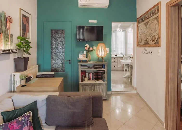 Orpheus House Beachfront 2br With Balcony & Sea View Walk To Old Town Апартаменти