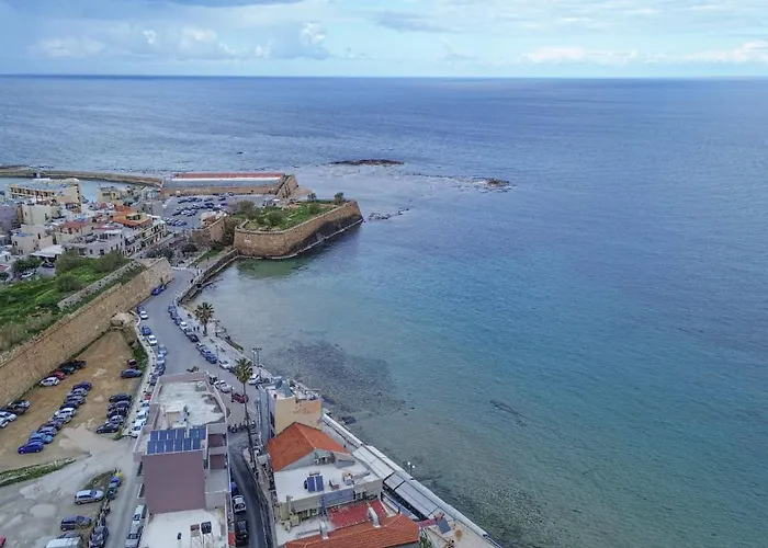 Appartement Orpheus House Beachfront 2br With Balcony & Sea View Walk To Old Town *