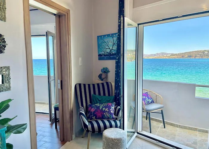 Apartament Orpheus House Beachfront 2br With Balcony & Sea View Walk To Old Town *