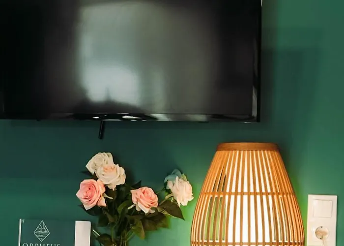 Appartement Orpheus House Beachfront 2br With Balcony & Sea View Walk To Old Town Chania (Crete)