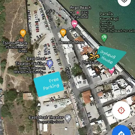 Orpheus House Beachfront 2bdr Διαμέρισμα *